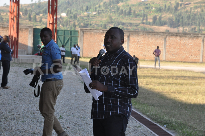 Hatangwa n'ubutumwa bw'ikigega cy'Agaciro,aha ni i Nyamagabe