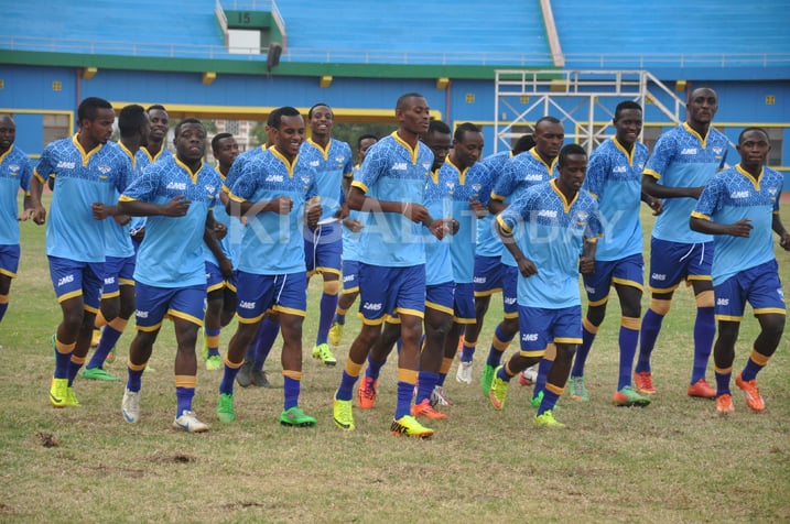 Amavubi ari ku mwanya wa 78
