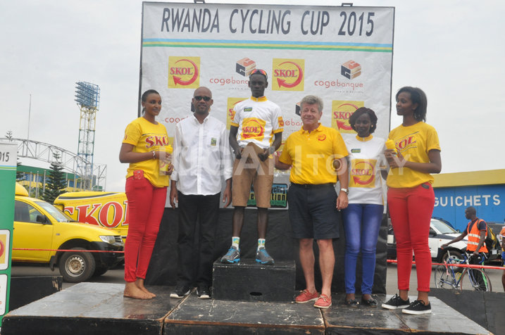 Uwizeye Jean Claude niwe wanabaye uwa mbere mu batarengeje imyaka 23