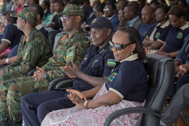 Abayobozi b'Ingabo na Polisi bitabiriye ibi birori
