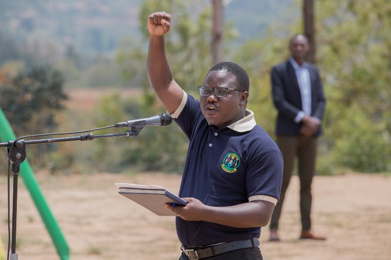 Habitegeko Francois uyobora Akarere ka Nyaruguru atanga ikaze mu Karere