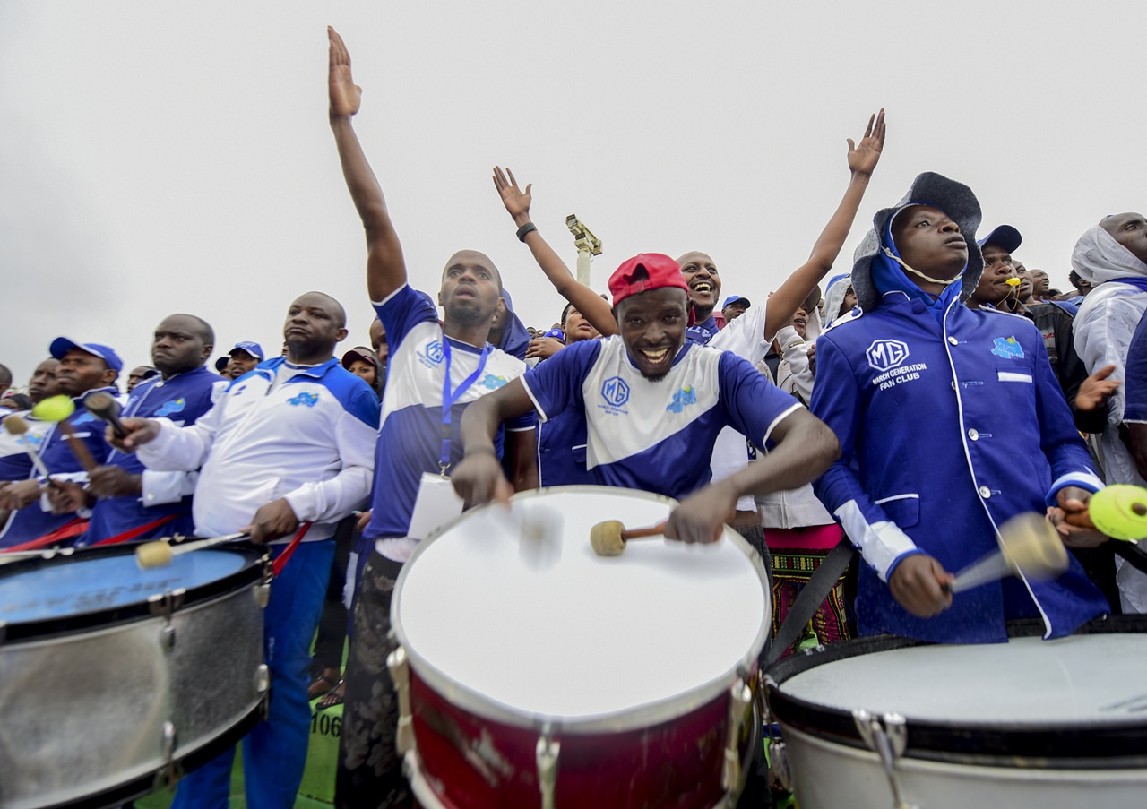 Itsinda rizwi nka March Generation, ni bamwe mu bafana badatererana Rayon Sports