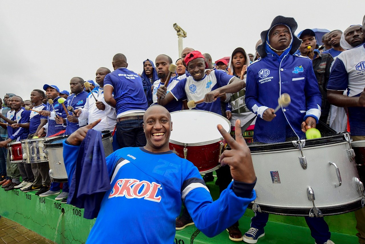 Victory! Bamwe intsinzi yabarenze