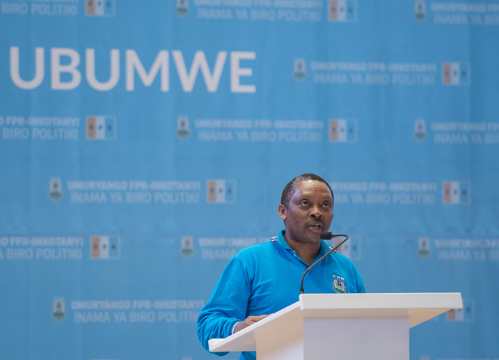Prof Shyaka Anastase yavuze ko iterambere u Rwanda rukomeje kugeraho rikomoka ku mpanuro za Perezida Kagame
