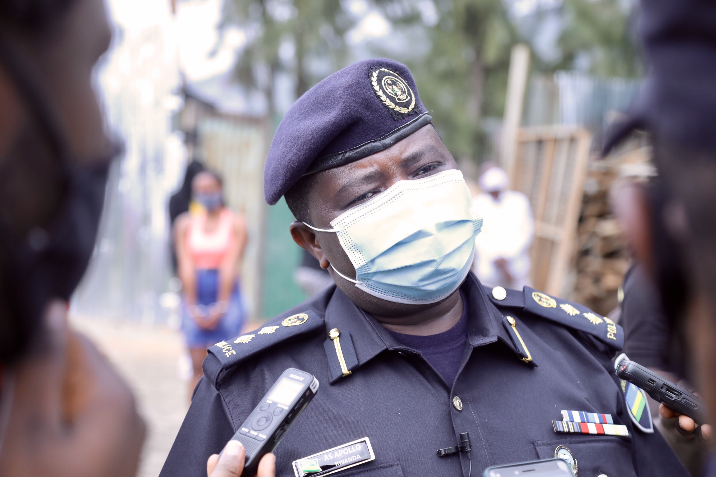Umuvugizi wungirije wa Police CSP AS Apollo avuga ko Polisi ishimira abaturage batanga amakuru ku barenga ku mabwiriza bagafatwa