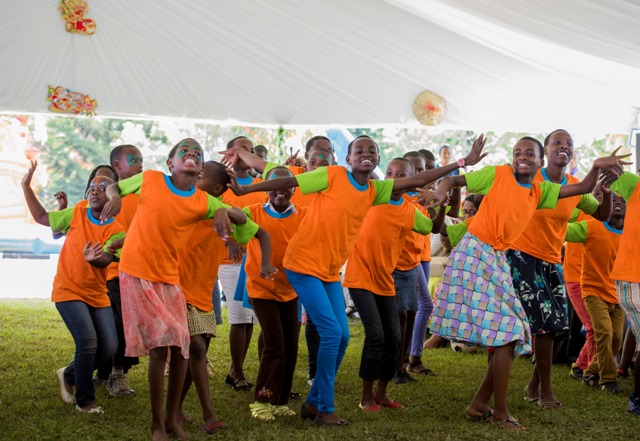 Abana bagaragaje n'ubuhanga mu mbyino za Kinyarwanda