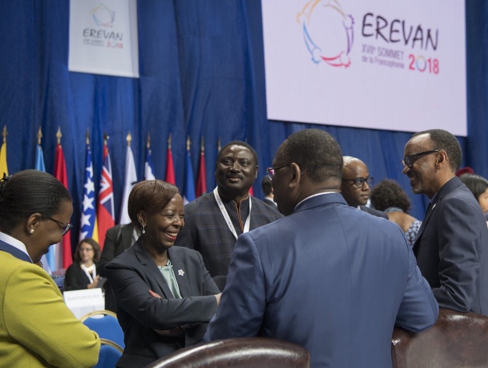 Louise Mushikiwabo yatowe ku bwiganze busesuye bw'ibihugu 