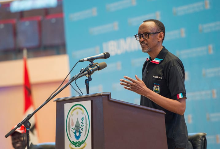 perezida Kagame yavuze ko Nahimana yagombaga kwinjira mu gihugu akaryozwa ibyaha by
