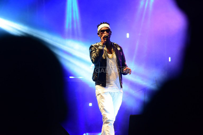 Umuririmbyi Bruce Melodie nawe yasusurukije abitabiriye igitaramo cya The Ben 