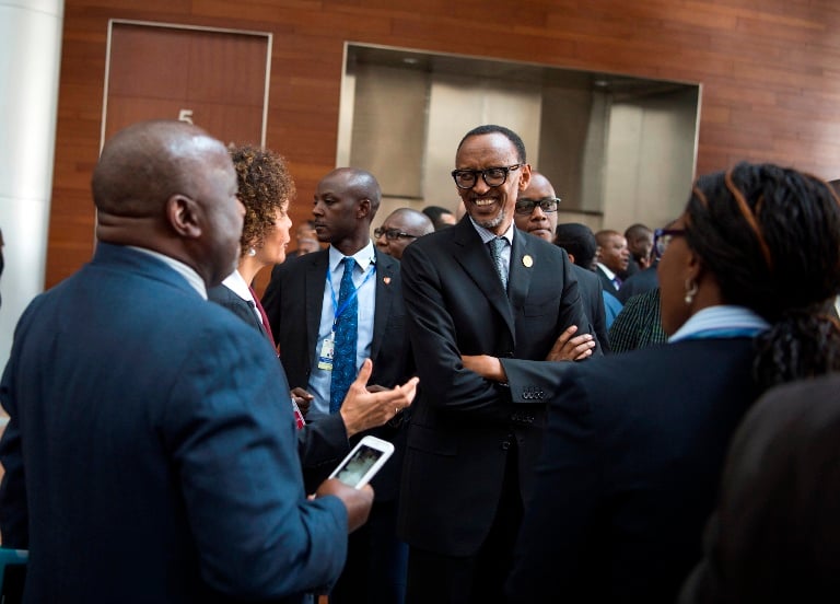Abayobozi ba AU banyuzwe na raporo bagejejweho na Perezida Kagame 