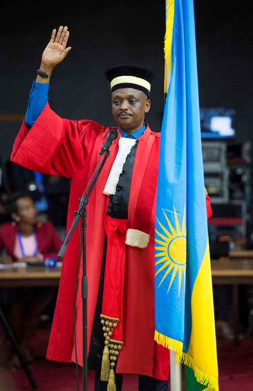 Muhumuza Richard, umucamanza mu rukiko rw'ikirenga