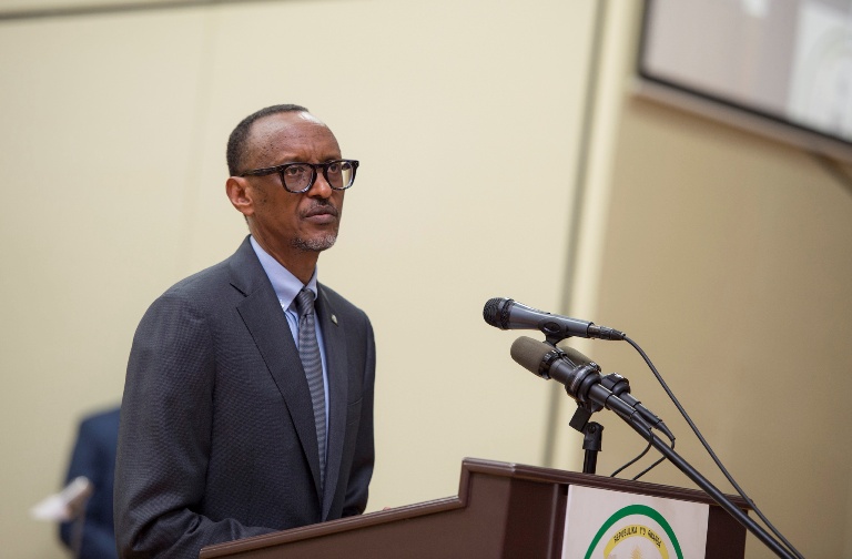 Perezida Kagame mu nteko arahiza abayobozi bashya 