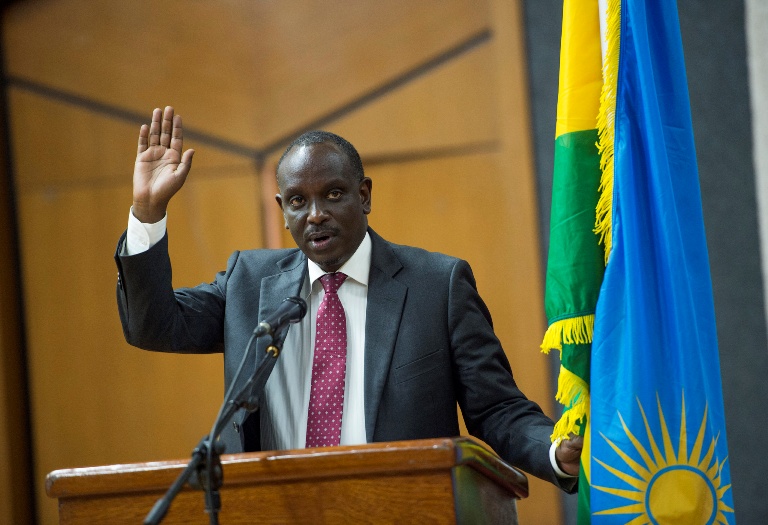 Senateri Richard Sezibera 