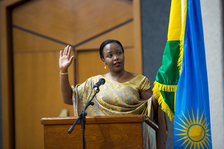 Clare Akamanzi, Umuyobozi w'ikigo cy'igihugu cy'iterambere, RDB