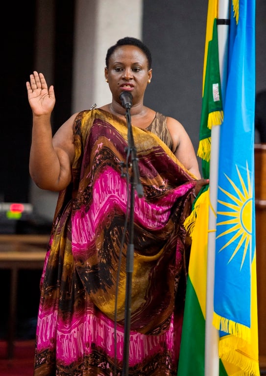 Kayitesi Usta, umuyobozi wungirije wa RGB