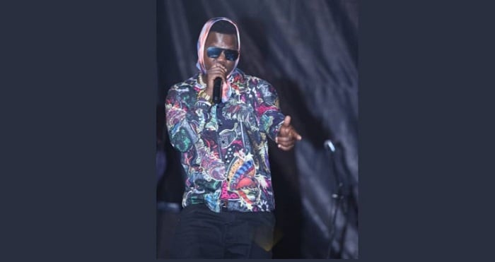 Bruce Melody na we ari mu bahanzi basusurukije abitabiriye icyo gitaramo