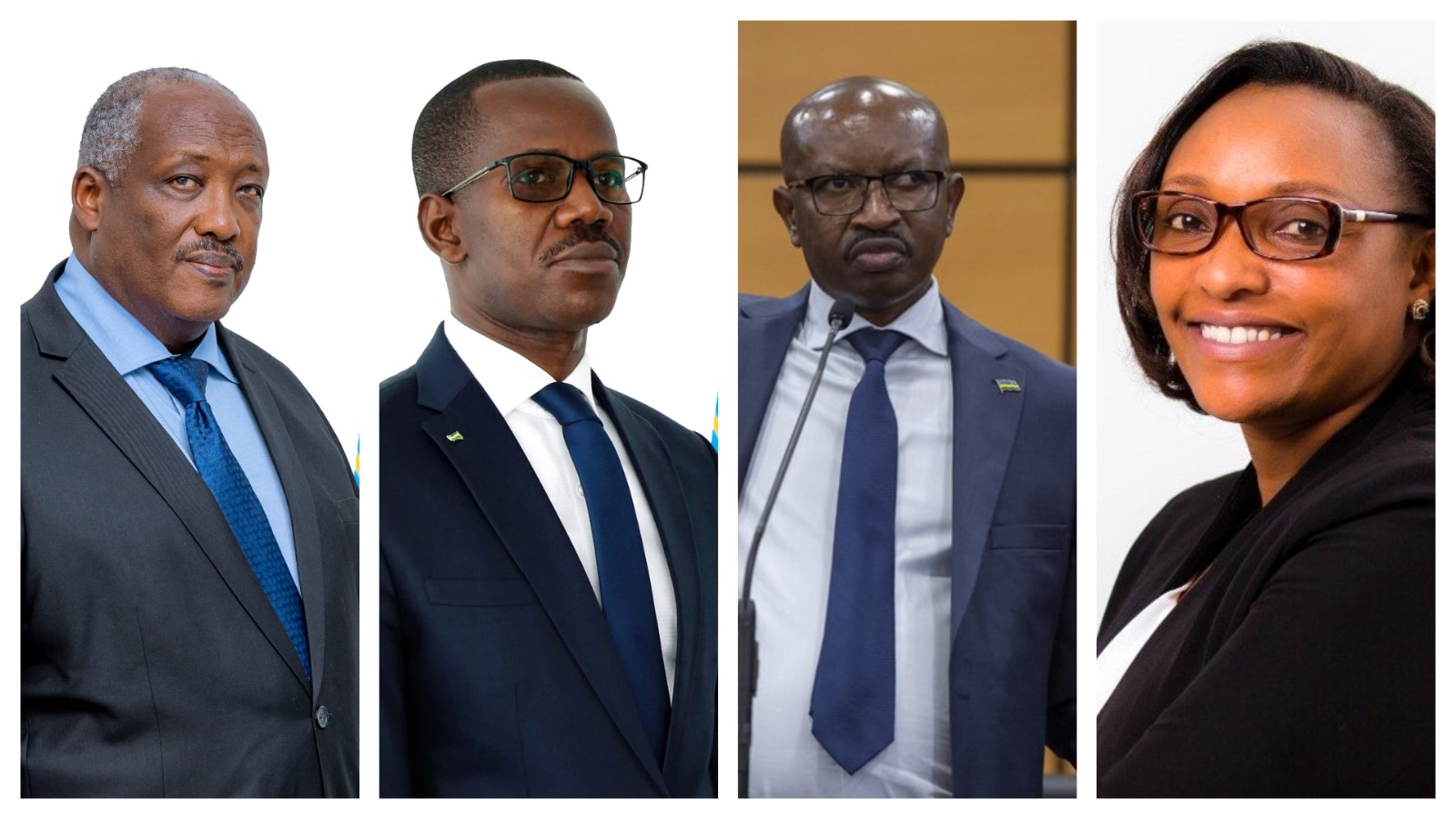 Predsednik Kagame imenoval nove senatorje v Ruandi, vključno z Evodejem Uwizeyimano