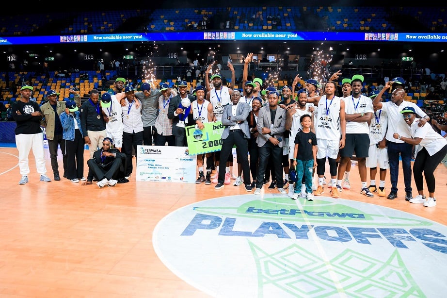 Basketball: APR yegukanye igikombe cya shampiyona 2025