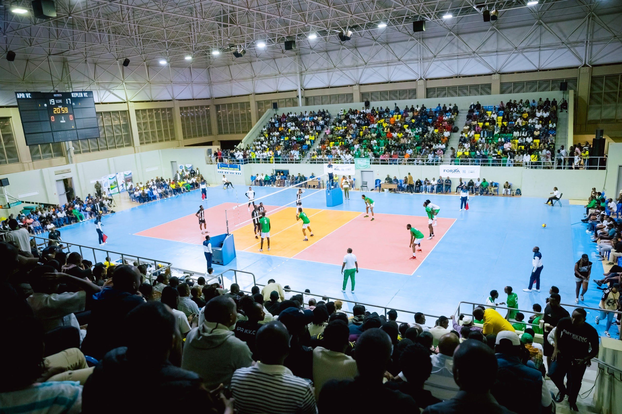 Shampiyona ya Volleball yahinduriwe uburyo izakinwamo