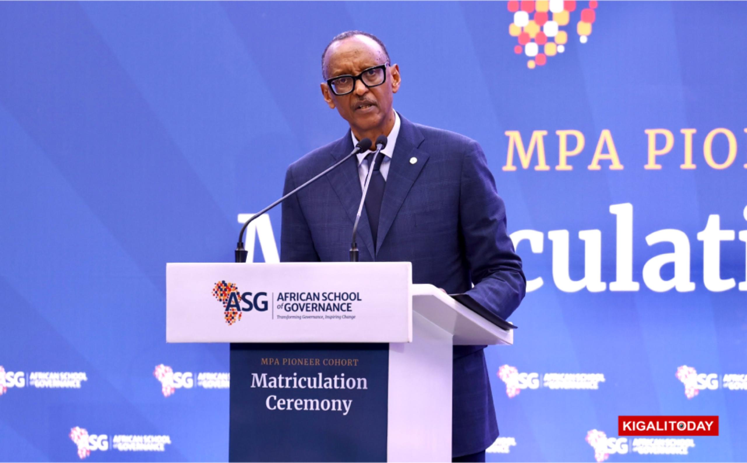 Perezida Kagame asanga ibihe byiza n'ibibi bikwiye gukurwamo amasomo