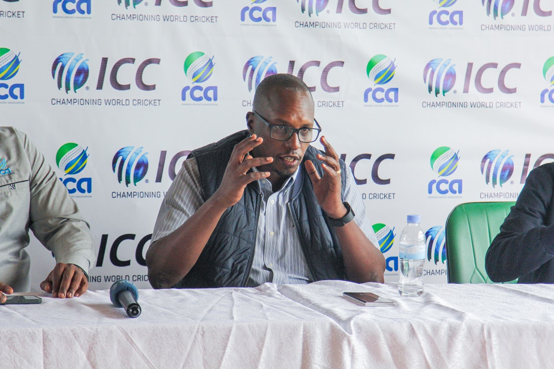 Stephen Musaale, Perezida w'ishyirahamwe ry'umukino wa Cricket mu Rwanda 