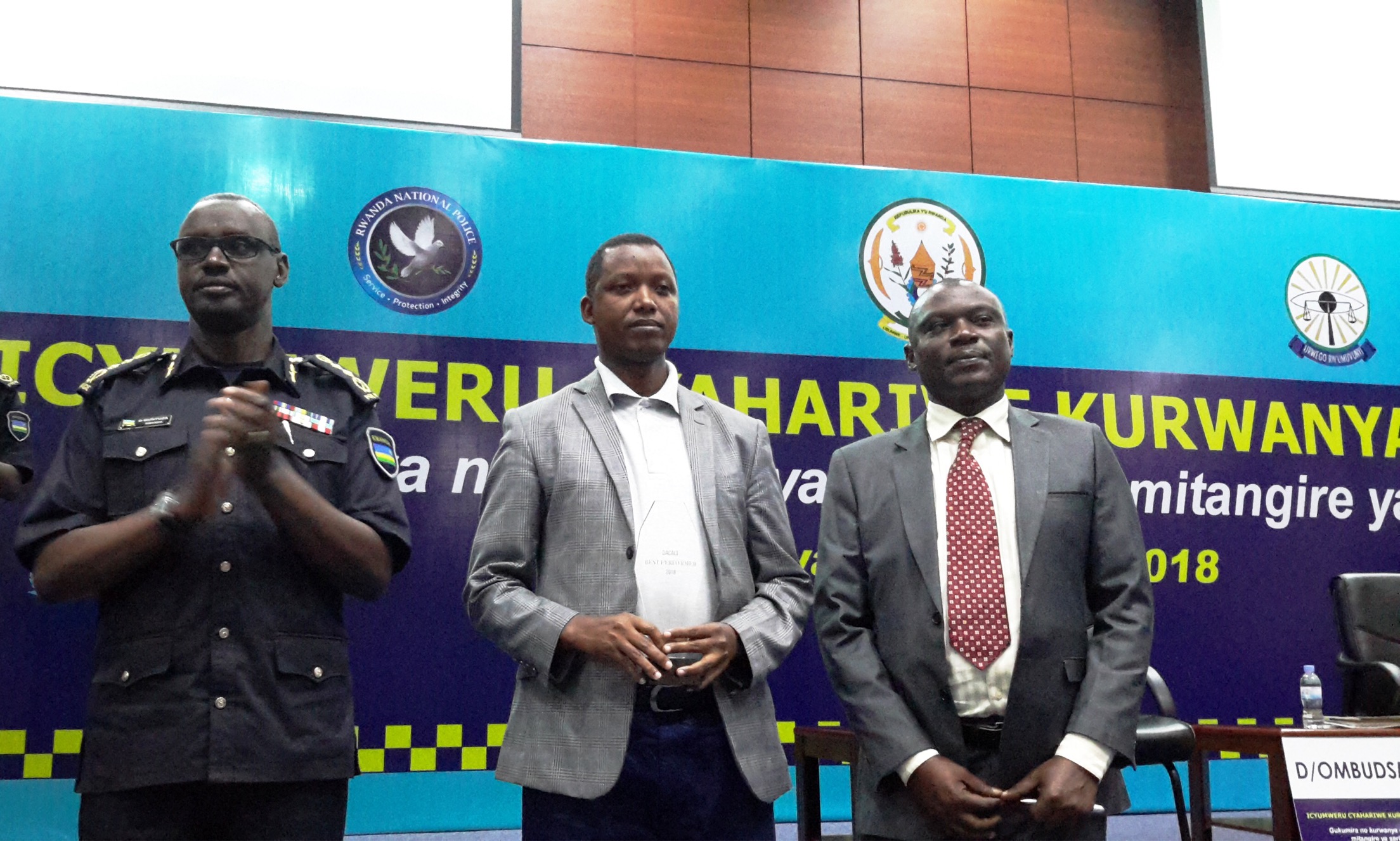 Akarere ka Kirehe mu twa mbere twitabira gushyiraho ingamba zo kurwanya ruswa