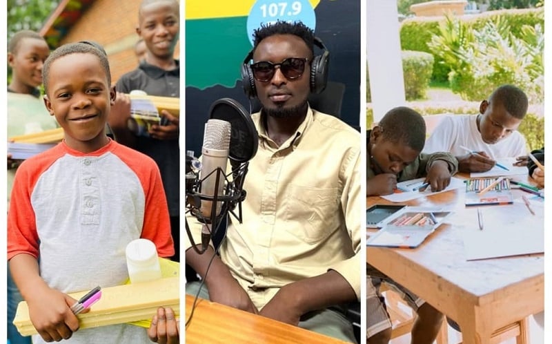 Hodali afasha abana mu mibereho yabo bigatuma bava mu buzima bwo ku mihanda