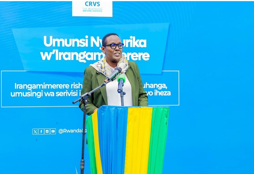 Umunyamabanga wa Leta muri MINALOC, Kayisire Marie Solange