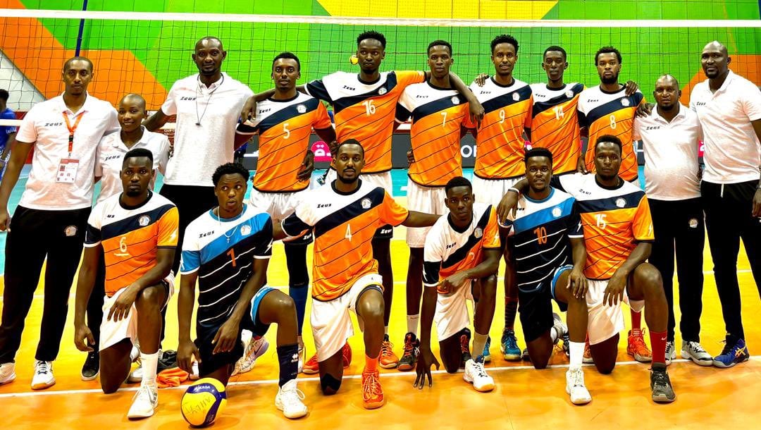 Gisagara volleyball ibitse igikombe cya shampiyona yo yasoreje ku mwanya wa 18