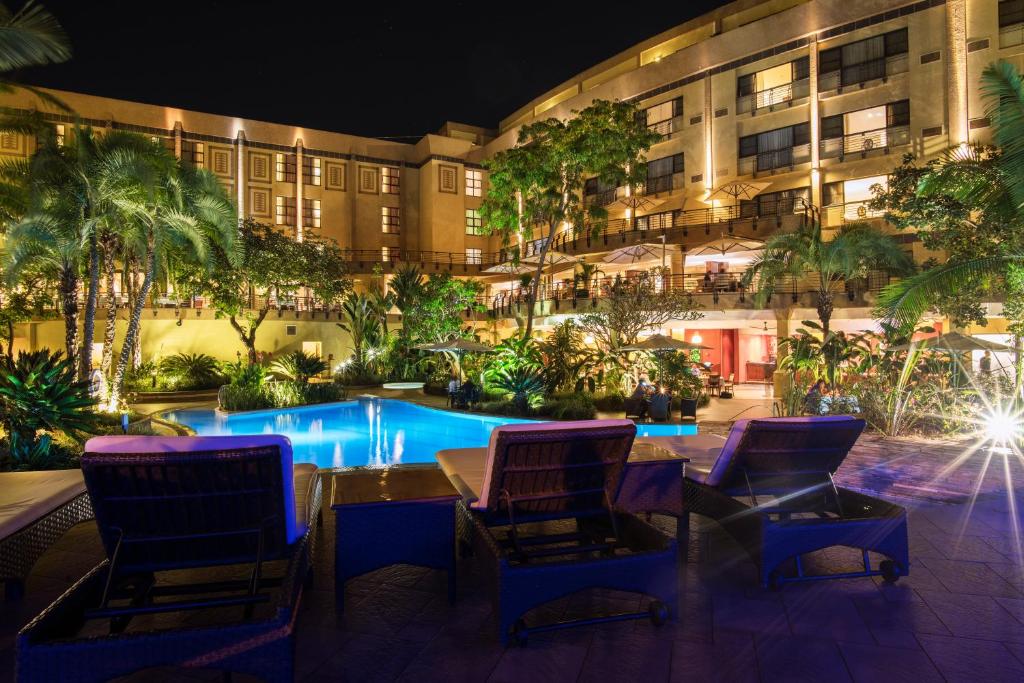 Kigali Serena Hotel iri mu za mbere zikomeye u Rwanda rwagize