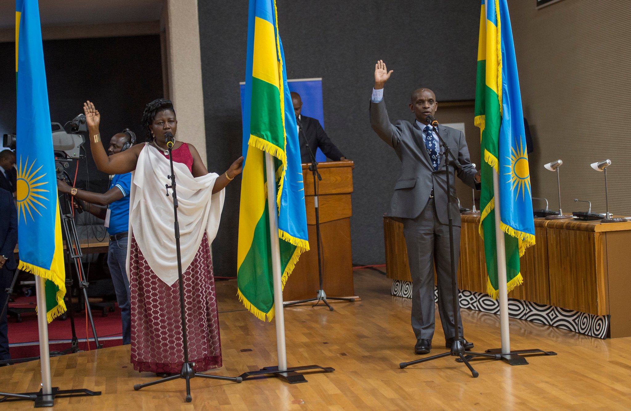 Depite Murara Jean Damascene na Uwamariya Rutijanwa Marie Pelagie barahira