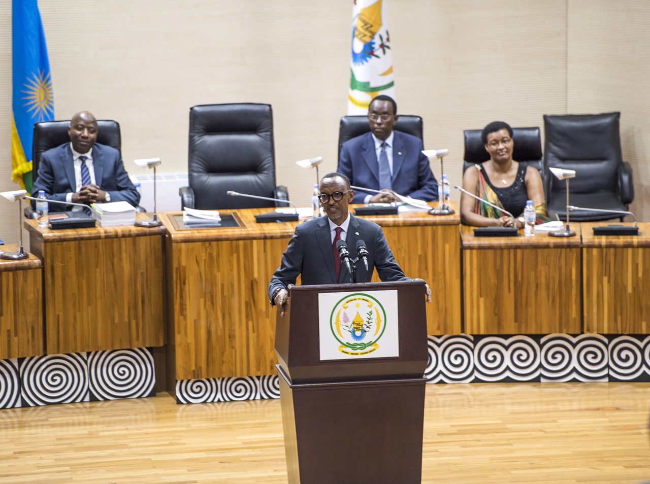 Perezida Kagame arasesa Inteko ishinga amategeko kuri uyu wa Kane