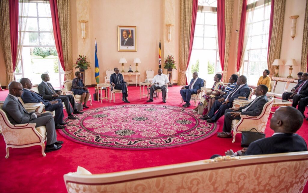 U Rwanda na Uganda byari bimaze igihe bitarebana neza