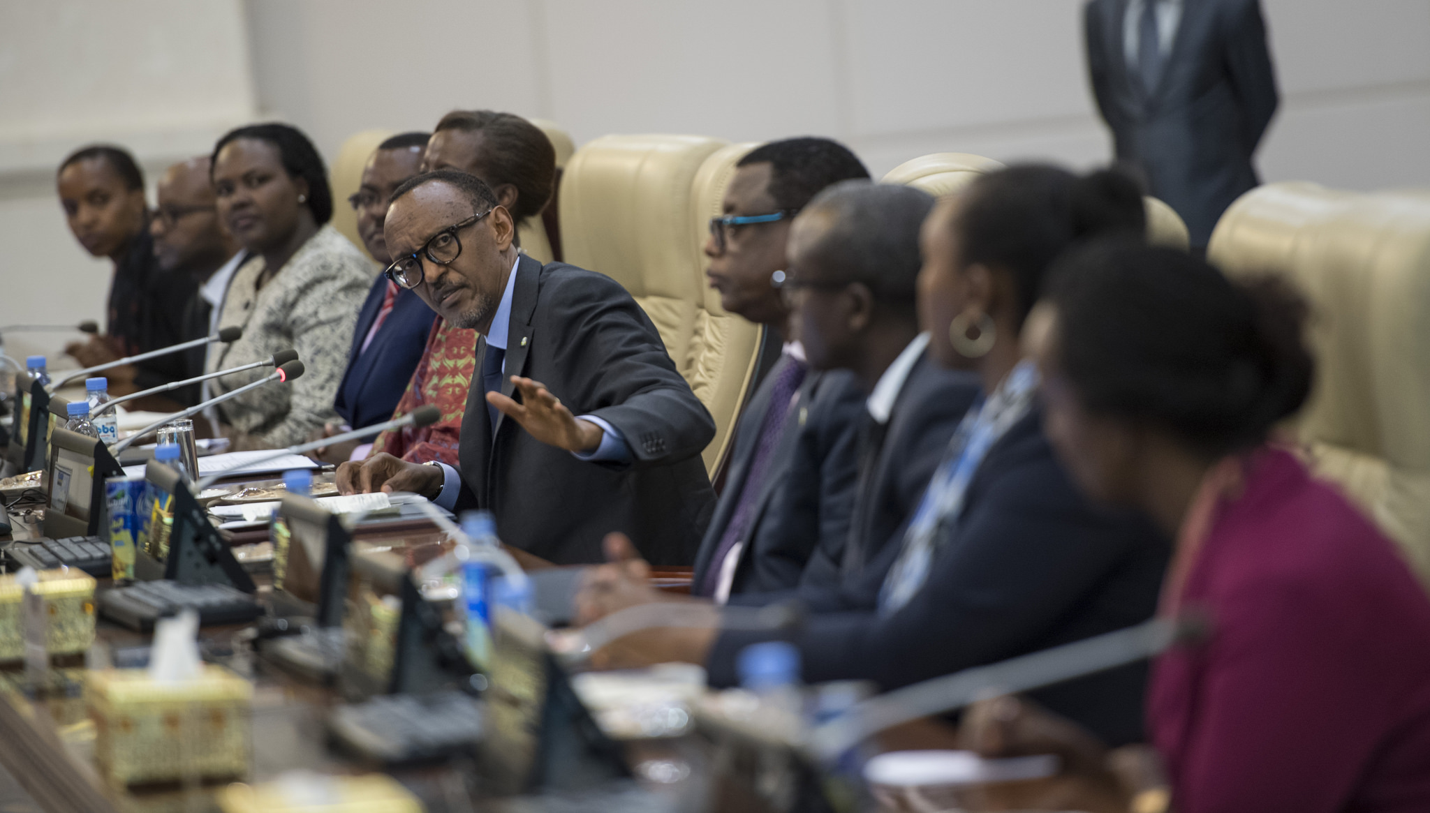 Perezida Kagame ku ruhande rw'u Rwanda
