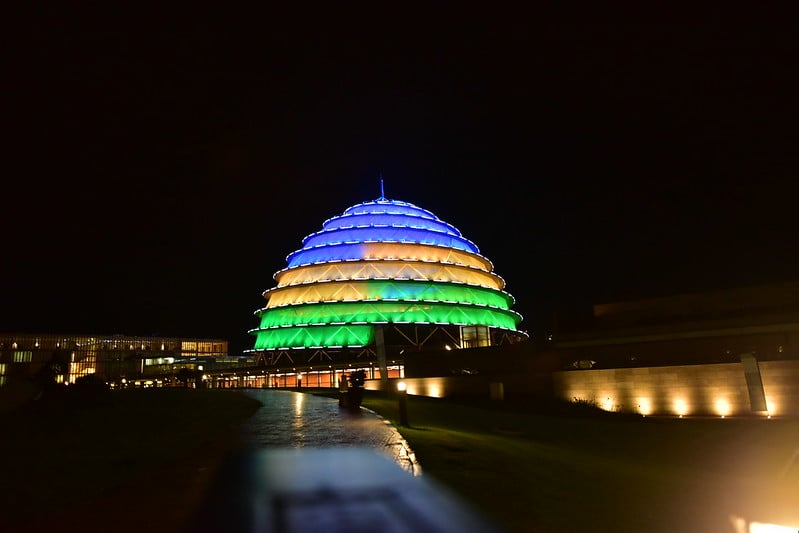 Kigali Convention Centre: Inyubako y