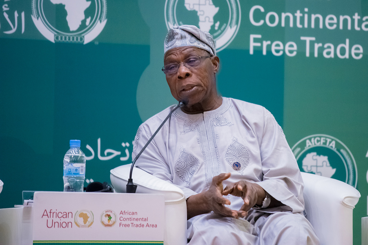 Obasanjo ni umwe mu nararibonye Afurika ifite ubu
