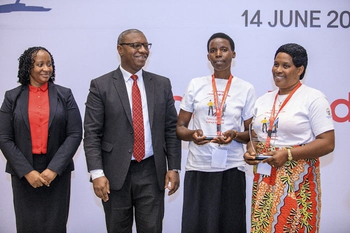 Aba bagore ni Abanyarwandakazi, buri wese yatanze amaraso inshuro 40