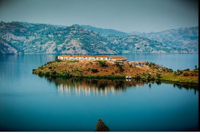 Kivu Lodge uharebeye kure ni uku hagaragara