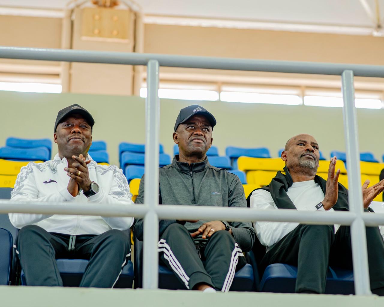 Uyu mukino kandi warebwe n'umugaba Mukuru w'Ingabo z'u Rwanda zirwanira ku Butaka, Maj Gen Vincent Nyakarundi