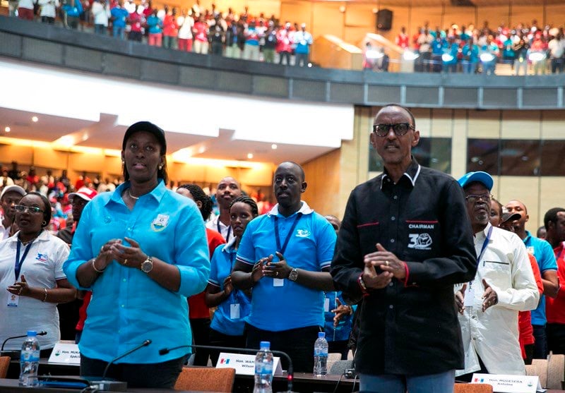Perezida Kagame yongeye gutorerwa gukomeza kuyobora umuryango FPR-Inkotanyi