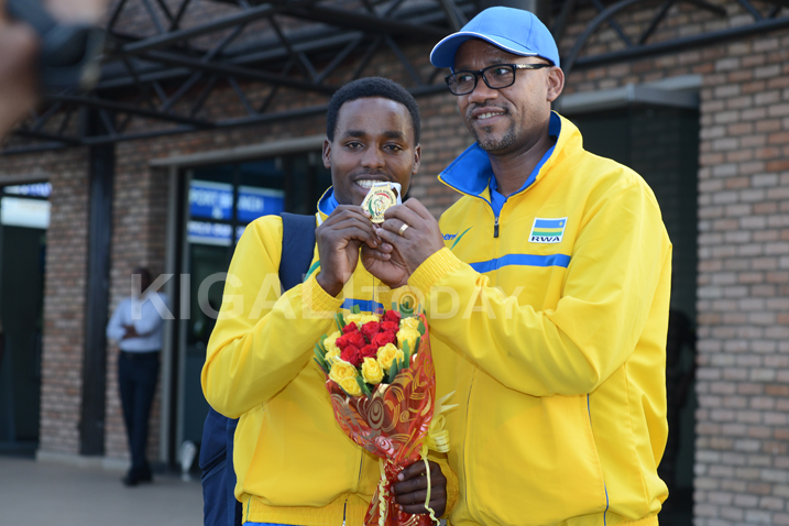 Hadi Janvier uheruka gutwara umudari wa zahabu muri All Africa games ndetse anaba uwa 2 muri Tour de Cote d'Ivoire