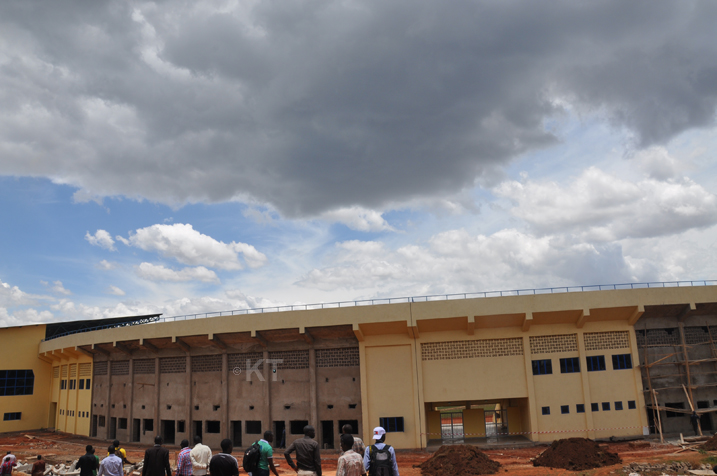 Abashinzwe gukurikirana inyubako bayitambagira