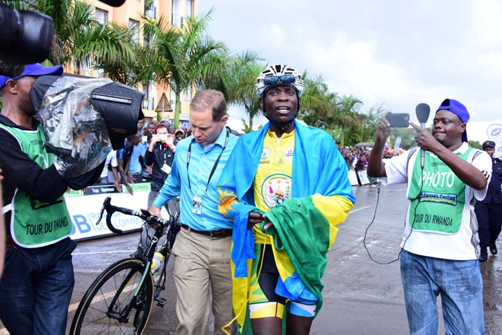 Nsengimana Jean Bosco yongeye kuzamura ibendera ry