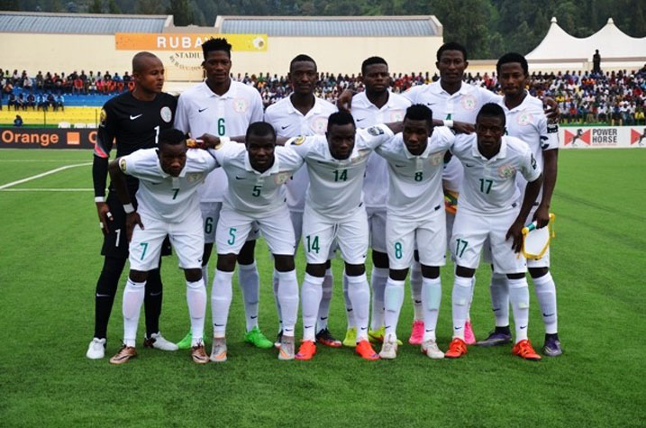 Ikipe ya Nigeria yatisnzwe na Guinea