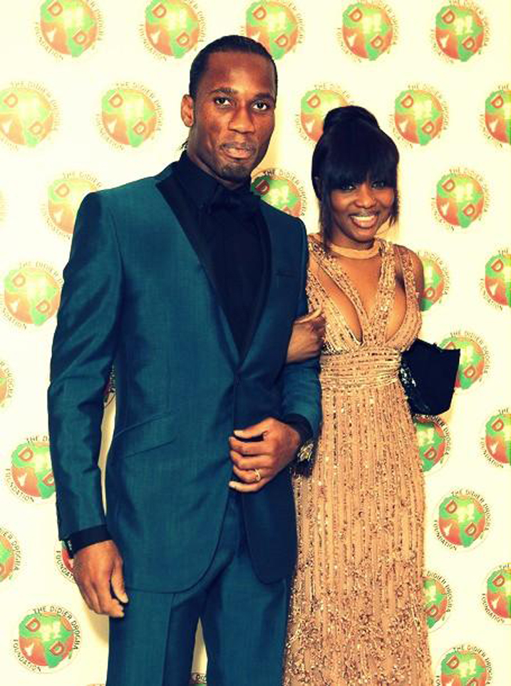Didier Drogba na Diakité Drogba
