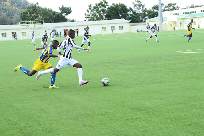 Rusheshangoga asatira izamu rya AS Kigali