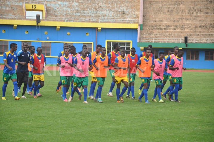 Amavubi arerekeza muri Djibuti kuri uyu wa kane