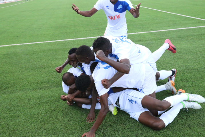 Igitego cya mbere cya Rayon Sports
