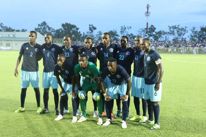 Police Fc yabanje mu kibuga
