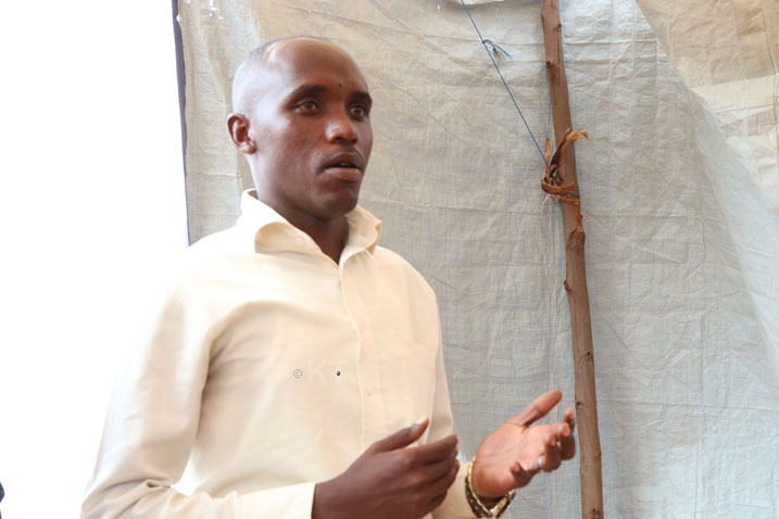 Safari Jean Pierre uhagarariye abatuye muri uwo mudugudu